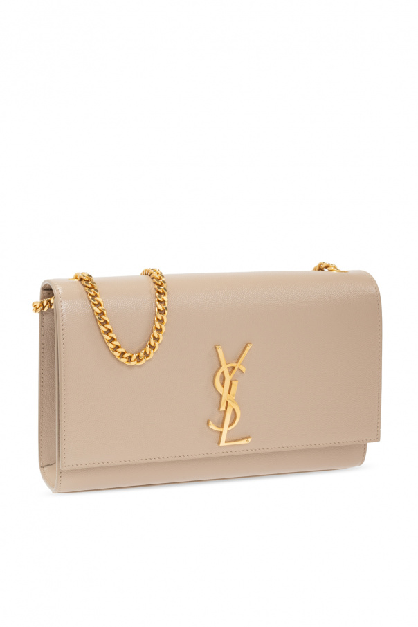Saint Laurent Toy tote bag Beige Kate shoulder bag Saint Laurent SchaferandweinerShops Japan